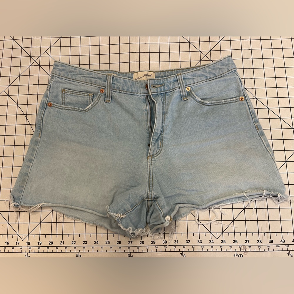 Vintage midi Jean Shorts